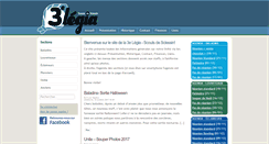 Desktop Screenshot of 3legia.be